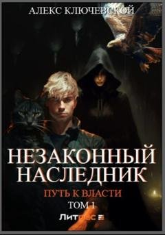 Обложка книги «Незаконный наследник. Путь к власти. Том 1» — Алекс Ключевской (Лёха)