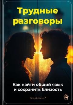 Обложка книги «Трудные разговоры: Как найти общий язык и сохранить близость» — Артем Демиденко