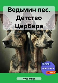 Обложка книги «Ведьмин пес. Детство ЦерБера» — Нова Мира