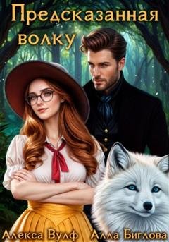 Обложка книги «Предсказанная волку» — Алла Биглова