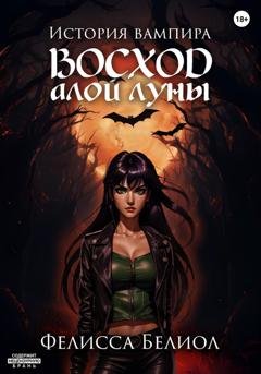 Обложка книги «История вампира. Восход алой луны» — Фелисса Белиол