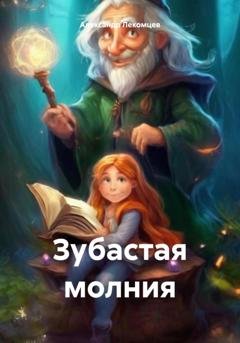 Обложка книги «Зубастая молния» — Александр Николаевич Лекомцев