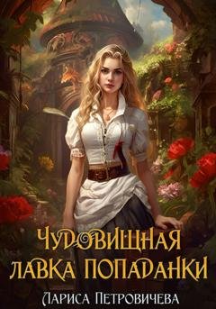 Обложка книги «Чудовищная лавка попаданки» — Лариса Петровичева