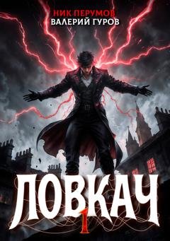 Обложка книги «Ловкач. Том 1» — Ник Перумов