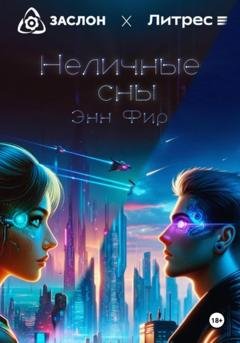 Обложка книги «Неличные сны» — Энн Фир