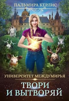 Обложка книги «Университет Междумирья. Твори и вытворяй» — Пальмира Керлис