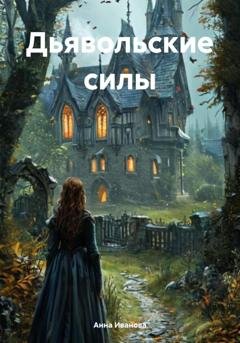 Обложка книги «Дьявольские силы» — Анна Андреевна Иванова