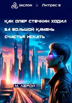 Обложка книги «Как опер Стечкин за Большой Камень счастья искать ходил» — Мерлин Лерой
