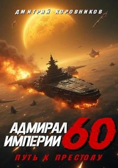 Обложка книги «Адмирал Империи – 60» — Дмитрий Коровников