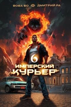 Обложка книги «Имперский Курьер. Том 6» — Дмитрий Ра