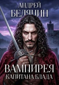 Обложка книги «Вампирея капитана Блада» — Андрей Белянин