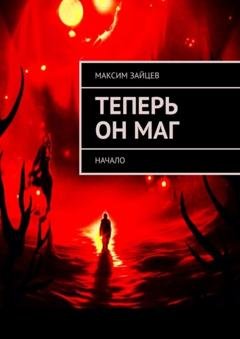 Обложка книги «Теперь он маг. Начало» — Максим Зайцев