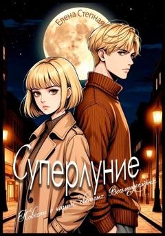 Обложка книги «Суперлуние» — Елена Степная