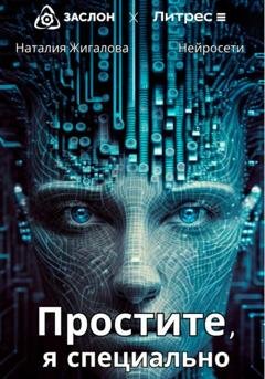 Обложка книги «Простите, я специально» — Наталия Жигалова