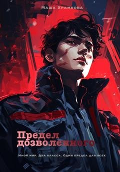 Обложка книги «Предел дозволенного» — Маша Храмкова
