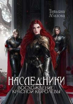 Обложка книги «Наследники. Восхождение Красной королевы» — Татьяна Абалова