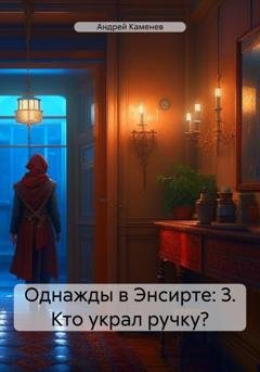 Обложка книги «Однажды в Энсирте: 3. Кто украл ручку?» — Андрей Каменев