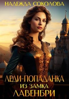 Обложка книги «Леди-попаданка из замка Лавенбри» — Надежда Соколова