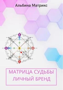 Обложка книги «Матрица судьбы. Личный бренд» — Альбина Матрикс