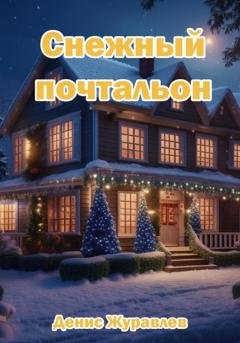 Обложка книги «Снежный почтальон» — Денис Леонидович Журавлёв