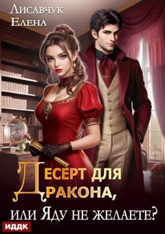 Обложка книги «Десерт для дракона, или Яду не желаете?» — Елена Лисавчук