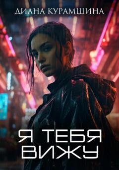 Обложка книги «Я тебя вижу» — Диана Курамшина