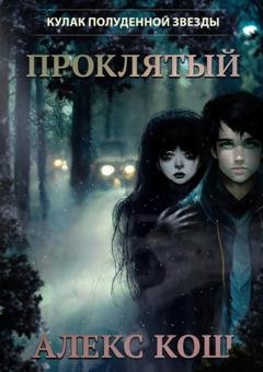 Обложка книги «Кулак Полуденной Звезды. Проклятый» — Алекс Кош