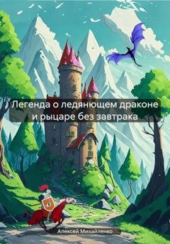 Обложка книги «Легенда о ледянющем драконе и рыцаре без завтрака» — Алексей Михайленко