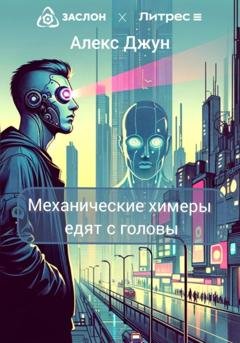 Обложка книги «Механические химеры едят с головы» — Алекс Джун