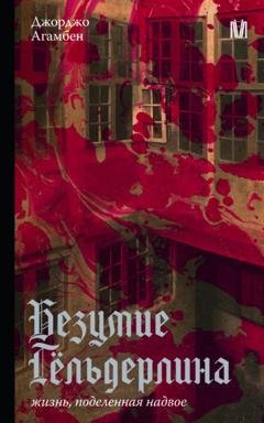 Обложка книги «Безумие Гёльдерлина. Жизнь, поделенная надвое» — Джорджо Агамбен