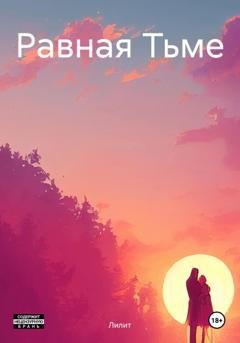 Обложка книги «Равная Тьме» — Лилит