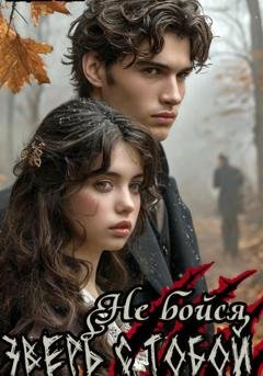 Обложка книги «Не бойся, зверь с тобой» — Полина Рош