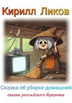 Обложка книги «Сказка об уборке домашней» — Кирилл Ликов