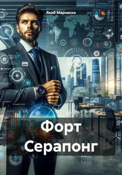 Обложка книги «Форт Серапонг» — Якоб Маровски