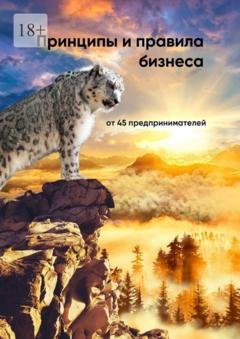 Обложка книги «Принципы и правила бизнеса» — Эмиль Ахундов
