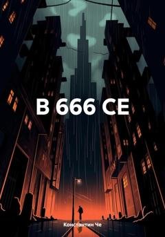 Обложка книги «В 666 СЕ» — Константин Че