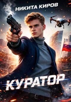 Обложка книги «Куратор» — Никита Киров