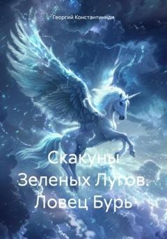 Обложка книги «Скакуны зеленых лугов. Ловец бурь» — Георгий Агафонович Константиниди