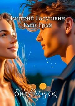 Обложка книги «διά/λογος» — Дмитрий Владимирович Галушкин