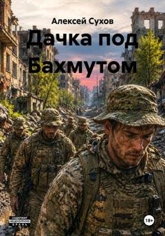 Обложка книги «Дачка под Бахмутом» — Алексей Сухов
