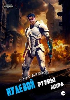 Обложка книги «Нулевой. Том 5. Руины мира» — Алекс Бредвик
