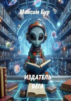 Обложка книги «Издатель Вега» — Максим Бур
