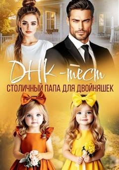 Обложка книги «ДНК-тест. Столичный папа для двойняшек» — Катя Озерова