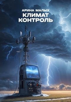 Обложка книги «Климат Контроль. Рассказ» — Арина Малых