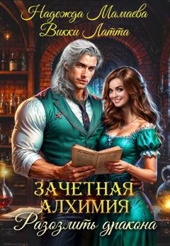 Обложка книги «Зачетная алхимия. Разозлить дракона» — Викки Латта
