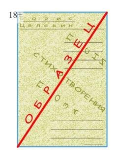 Обложка книги «Образец» — Борис Вилиевич Целавин