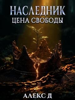 Обложка книги «Наследник. Цена свободы» — Алекс Д