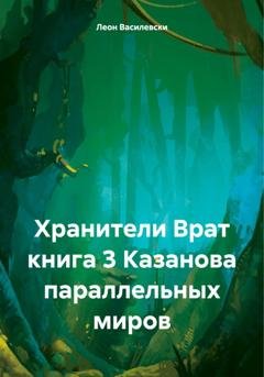 Обложка книги «Хранители Врат. Книга 3. Казанова параллельных миров» — Леон Василевски