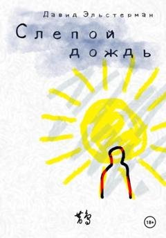 Обложка книги «Слепой дождь» — Давид Эльстерман