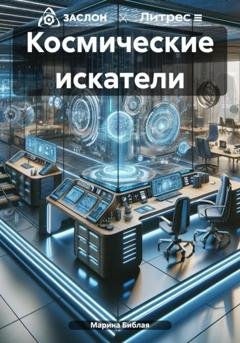 Обложка книги «Космические искатели» — Марина Библая